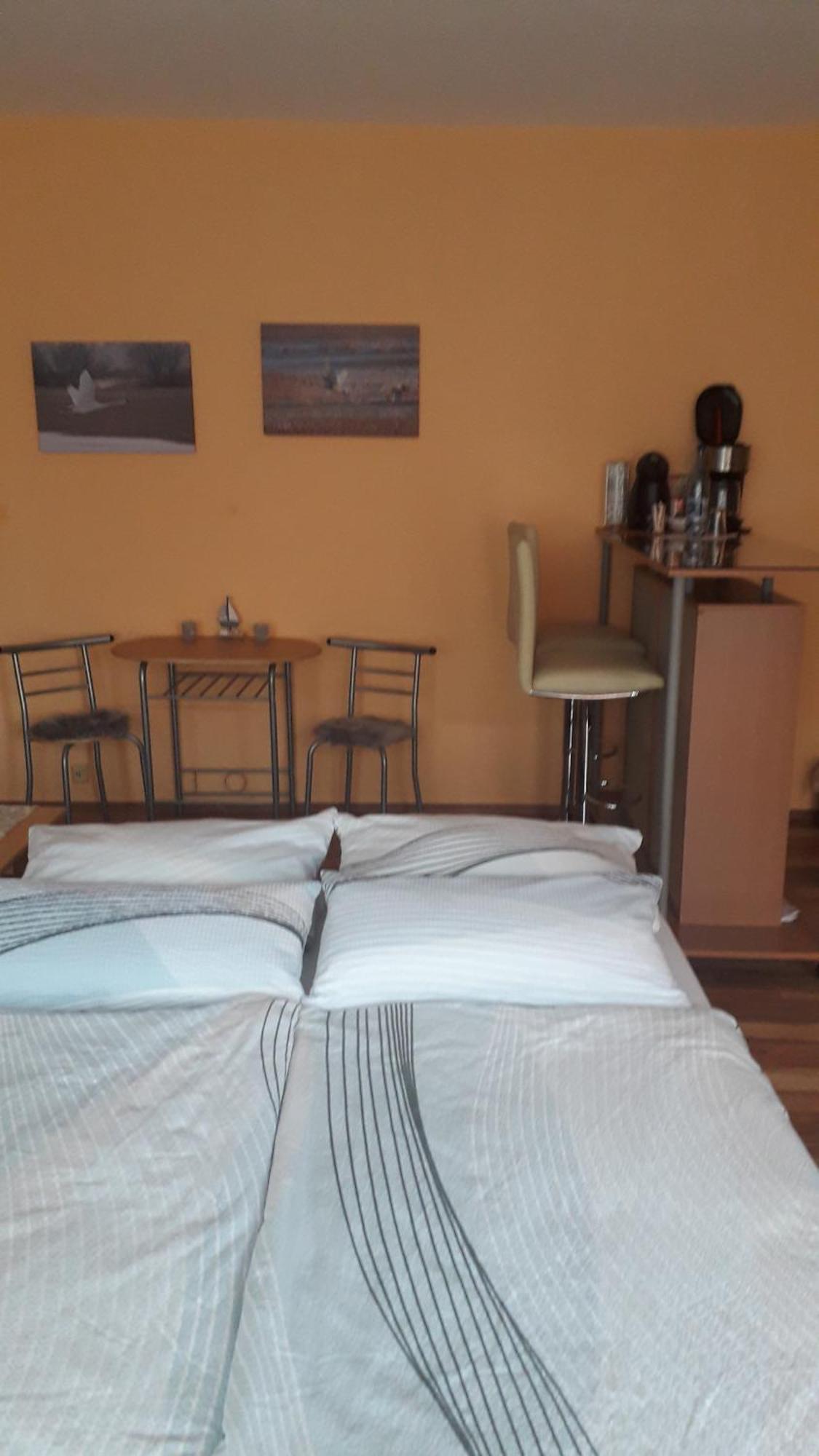 Ferienwohnung Am Deich Блеккеде Экстерьер фото